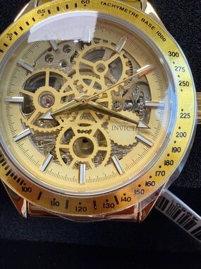 🔥 Invicta Automatic Skeleton Watch + Watch Winder – NEW 🔥